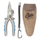 Cuda 7.25 Ti Alloy Pliers with Leather Sheath 18848