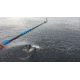 Cuda 8ft Shaft with 4in Hook Carbon Fiber Gaff, Blue/Black, 18139