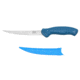 Cuda AquaTuff Curved Boning Knife with Blade Cover, Blue, 6in, 23049