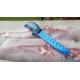 Cuda AquaTuff Fillet Knife with Blade Cover, Blue, 6in, 23045