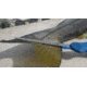 Cuda AquaTuff Fillet Knife with Blade Cover, Blue, 6in, 23045