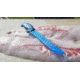 Cuda AquaTuff Fillet Knife with Blade Cover, Blue, 7in, 23064