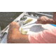 Cuda AquaTuff Fillet Knife with Blade Cover, Blue, 7in, 23064