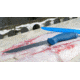 Cuda AquaTuff Fillet Knife with Blade Cover, Blue, 7in, 23064