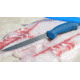 Cuda AquaTuff Fillet Knife with Blade Cover, Blue, 7in, 23064