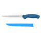 Cuda AquaTuff Fillet Knife with Blade Cover, Blue, 7in, 23064