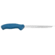 Cuda AquaTuff Fillet Knife with Blade Cover, Blue, 7in, 23064