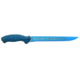 Cuda AquaTuff Fillet Knife with Blade Cover, Blue, 7in, 23064