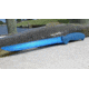 Cuda AquaTuff Fillet Knife with Blade Cover, Blue, 9in, 23047