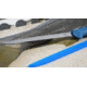 Cuda AquaTuff Fillet Knife with Blade Cover, Blue, 9in, 23047