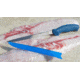 Cuda AquaTuff Fillet Knife with Blade Cover, Blue, 9in, 23047
