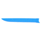 Cuda AquaTuff Fillet Knife with Blade Cover, Blue, 9in, 23047