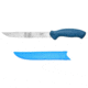 Cuda AquaTuff Serrated Utility Knife with Blade Cover, Blue, 9in, 23048