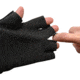 Cuda Cool and Dry Fingerless Gloves, Blue/Black, One Size, 23034