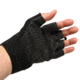 Cuda Cool and Dry Fingerless Gloves, Blue/Black, One Size, 23034