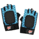 Cuda Cool and Dry Fingerless Gloves, Blue/Black, One Size, 23034