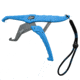 Cuda Fish Gripper with Lanyard, Blue/Grey, 9in, 23077