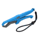 Cuda Fish Gripper with Lanyard, Blue/Grey, 9in, 23077