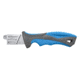 Cuda Interchangeable Knife Set, 4in/ 7in/ Fillet Blades, Handle and Sheath, Blue/Grey, 23070