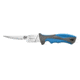 Cuda Interchangeable Knife Set, 4in/ 7in/ Fillet Blades, Handle and Sheath, Blue/Grey, 23070
