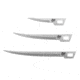 Cuda Interchangeable Knife Set, 4in/ 7in/ Fillet Blades, Handle and Sheath, Blue/Grey, 23070