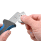 Cuda Interchangeable Knife Set, 4in/ 7in/ Fillet Blades, Handle and Sheath, Blue/Grey, 23070