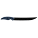 Cuda Knives Cuda 10 in Professional Fillet Fixed Blade Knife, 10in, Stainless Steel, Standard Edge, Blue/Black Micarta Handle, 18131