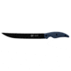 Cuda Knives Cuda 10 in Professional Fillet Fixed Blade Knife, 10in, Stainless Steel, Standard Edge, Blue/Black Micarta Handle, 18131