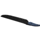 Cuda Knives Cuda 10 in Professional Fillet Fixed Blade Knife, 10in, Stainless Steel, Standard Edge, Blue/Black Micarta Handle, 18131