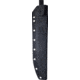 Cuda Knives Cuda 10 in Professional Fillet Fixed Blade Knife, 10in, Stainless Steel, Standard Edge, Blue/Black Micarta Handle, 18131