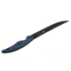 Cuda Knives Cuda 10 in Professional Fillet Fixed Blade Knife, 10in, Stainless Steel, Standard Edge, Blue/Black Micarta Handle, 18131