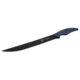 Cuda Knives Cuda 10 in Professional Fillet Fixed Blade Knife, 10in, Stainless Steel, Standard Edge, Blue/Black Micarta Handle, 18131