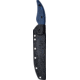 Cuda Knives Cuda 6 in Professional Boning Fixed Blade Knife, 6in, Standard Edge, Black, 18128
