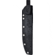 Cuda Knives Cuda 6 in Professional Boning Fixed Blade Knife, 6in, Standard Edge, Black, 18128