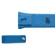 Cuda Knives Cuda 7 in Fillet With Sheath Fixed Blade Knife, 7in, German 4116 Steel, Standard Edge, Blue, Synthetic Handle, 18124