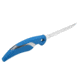 Cuda Knives Cuda 7 in Fillet With Sheath Fixed Blade Knife, 7in, German 4116 Steel, Standard Edge, Blue, Synthetic Handle, 18124