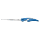 Cuda Knives Cuda 7 in Fillet With Sheath Fixed Blade Knife, 7in, German 4116 Steel, Standard Edge, Blue, Synthetic Handle, 18124