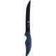 Cuda Knives Cuda 7 in Wide Fillet Fixed Blade Knife, 7in, Standard Edge, Black, 18126
