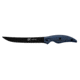 Cuda Knives Cuda 7 in Wide Fillet Fixed Blade Knife, 7in, Standard Edge, Black, 18126