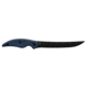 Cuda Knives Cuda 7 in Wide Fillet Fixed Blade Knife, 7in, Standard Edge, Black, 18126