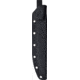 Cuda Knives Cuda 7 in Wide Fillet Fixed Blade Knife, 7in, Standard Edge, Black, 18126