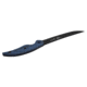 Cuda Knives Cuda 7 in Wide Fillet Fixed Blade Knife, 7in, Standard Edge, Black, 18126