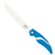 Cuda Knives Cuda Flex Fillet 7 Fixed Blade Knife, 7in, German 4116 Steel, Standard Edge, Blue, Synthetic Handle, 18090