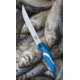 Cuda Knives Cuda Flex Fillet 7 Fixed Blade Knife, 7in, German 4116 Steel, Standard Edge, Blue, Synthetic Handle, 18090
