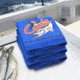 Cuda Knives Cuda Microfiber Towel 3pk, 16in X 16in, Pack Of Three, Stain And Odor Resistant, Cuda Logo, Microfiber Construction, Blue, Blue, 18217