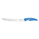 Cuda Knives Cuda Semi Flex Fillet 10 in Fixed Blade Knife, 10in, German 4116 Steel, Standard Edge, Blue, Synthetic Handle, 18120