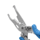 Cuda Pliers, Bucket of 20 pcs, Blue, 5in, 23085