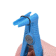 Cuda Wacky Rigging Plier with 10 O-rings, Blue, 5in, 23076