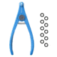 Cuda Wacky Rigging Plier with 10 O-rings, Blue, 5in, 23076