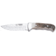 Cudeman 146 Quality Fixed Blade Knife, 11 cm, Molybdenum Vanadium, Deer Stag, 146-C